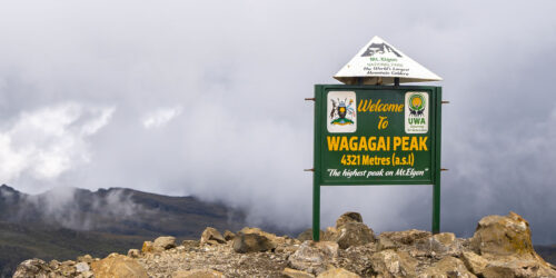 Mount Elgon National Park