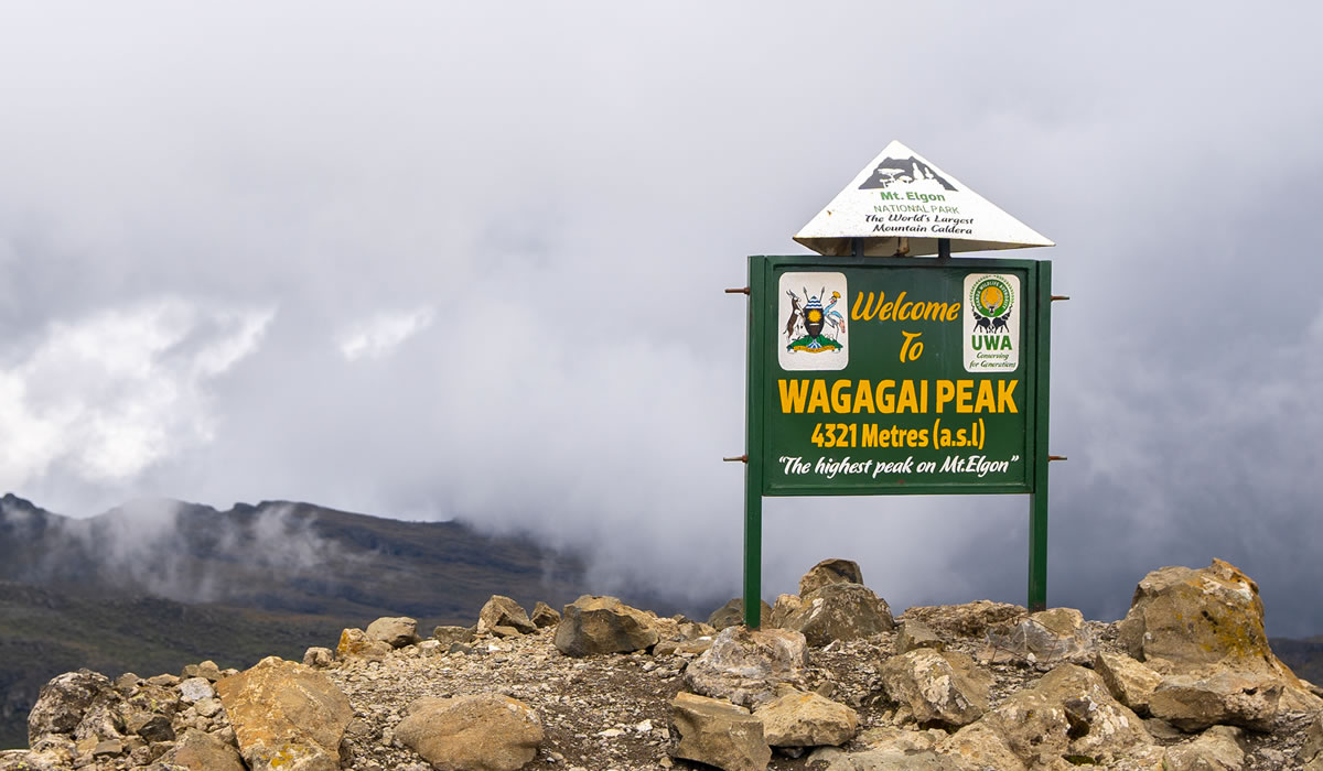 Mount Elgon National Park