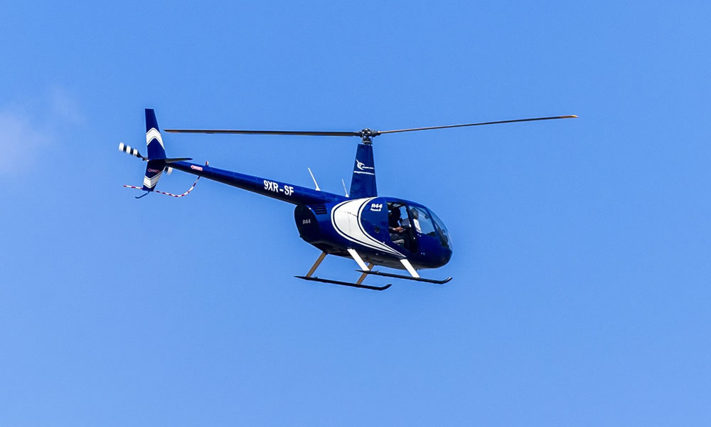 7 Days Scenic Helicopter Tour in Rwanda