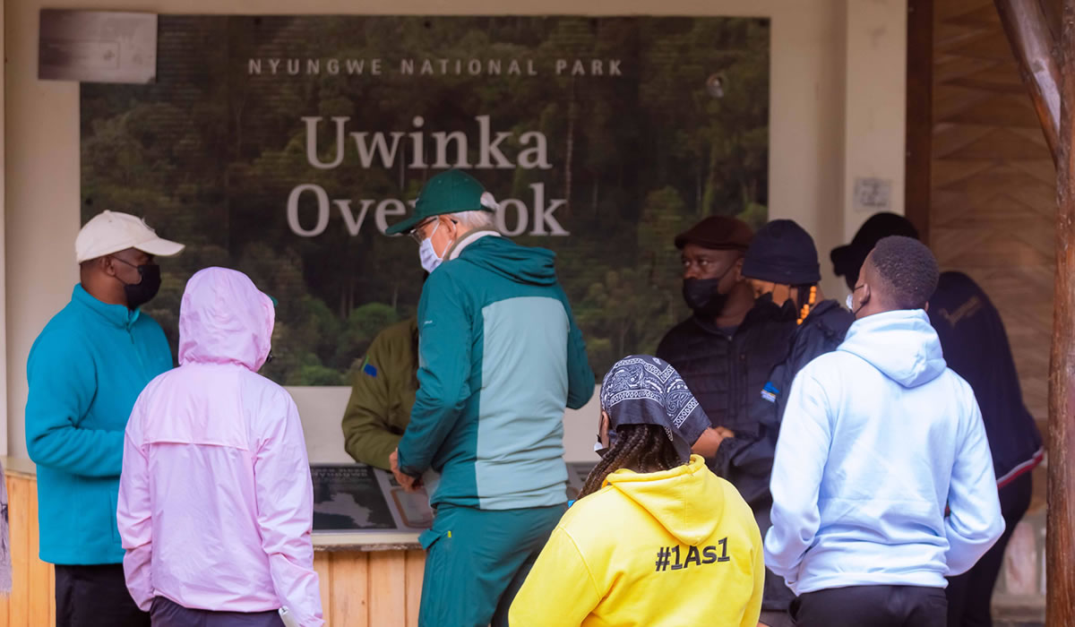 Uwinka Visitor Center in Nyungwe