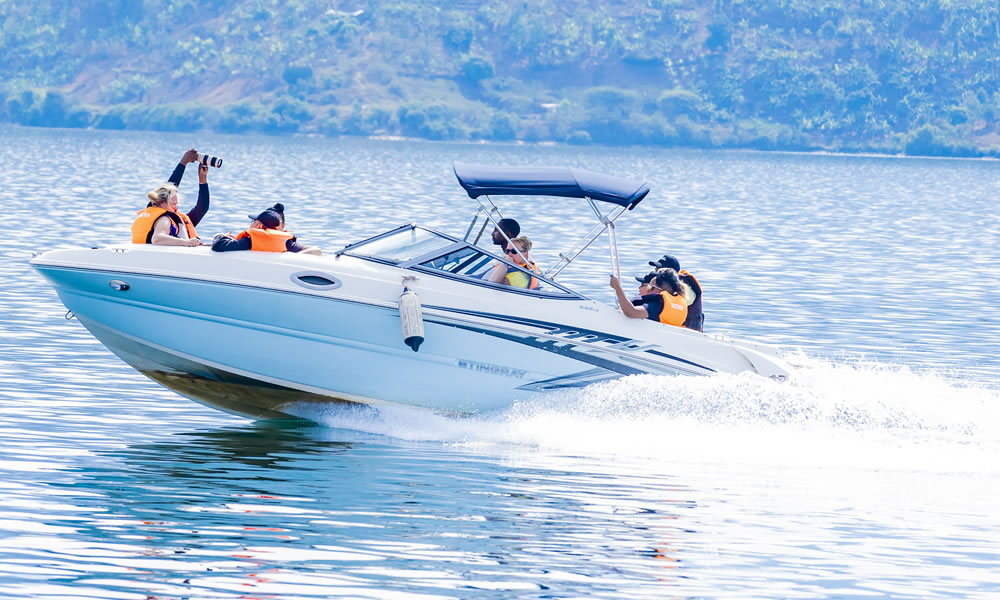 Boat Cruise Tours in Rwanda